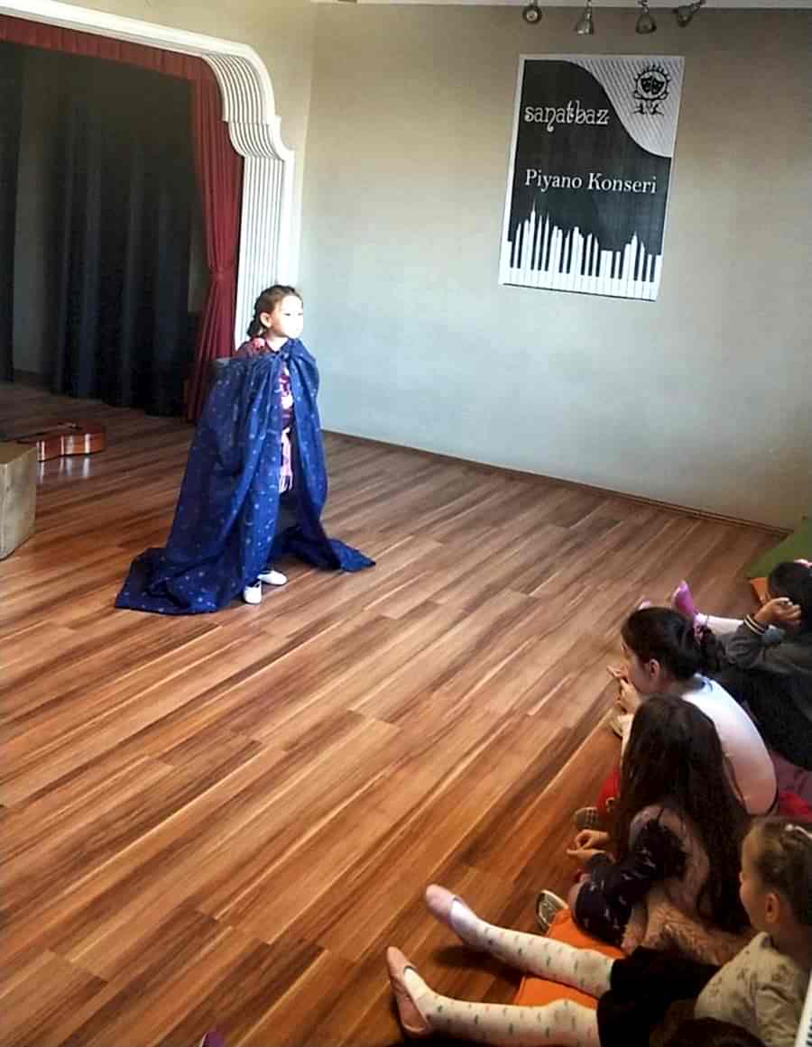 Batıkent Anlatı Tiyatrosu Kursu